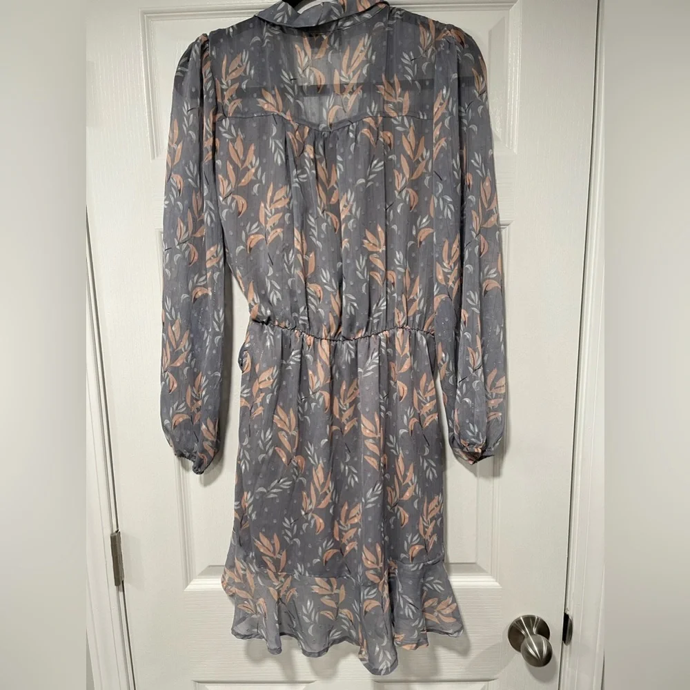VICI Ruffle Dress Size Large - Picture 3 of 7